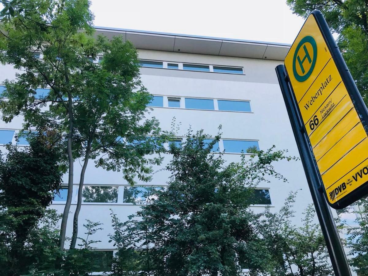 Ruhiges Einzelappartement An Tud & Stadtzentrum Dresden Ngoại thất bức ảnh