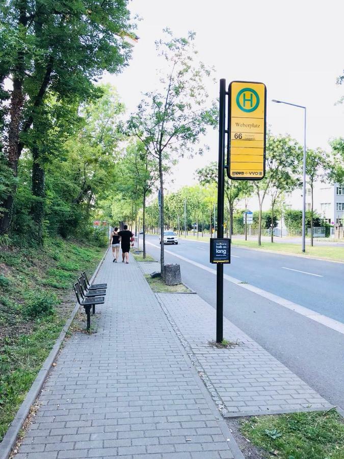 Ruhiges Einzelappartement An Tud & Stadtzentrum Dresden Ngoại thất bức ảnh