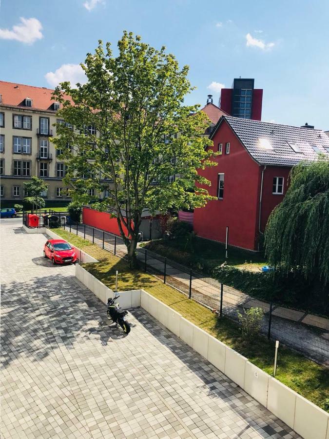 Ruhiges Einzelappartement An Tud & Stadtzentrum Dresden Ngoại thất bức ảnh